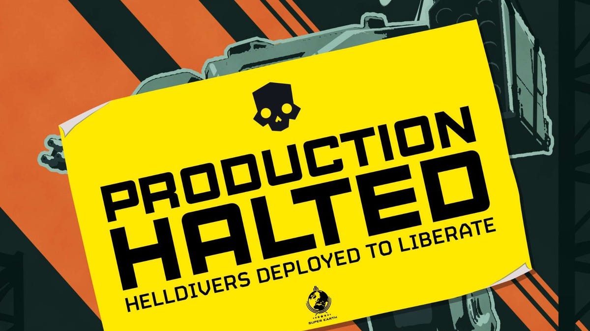 Helldivers 2 получит мехов, если игроки освободят Тянь Кван