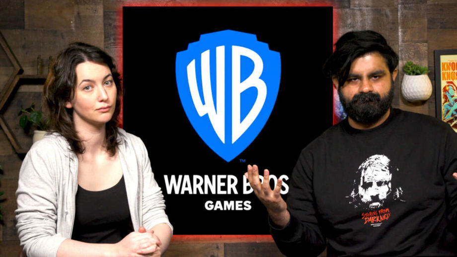 Warner Bros. увеличивает количество игр в реальном времени |  В точку