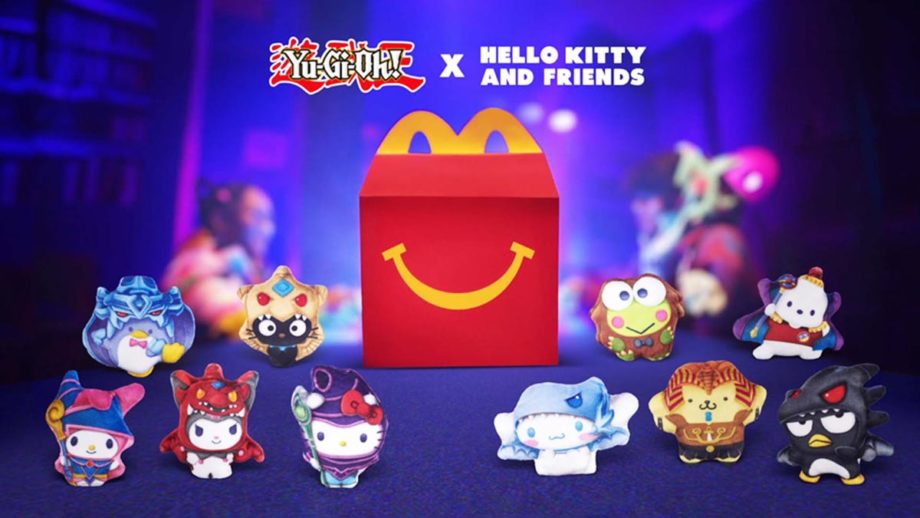 Yu-Gi-Oh и Hello Kitty собираются на Хэппи-Мил (не) рядом с вами