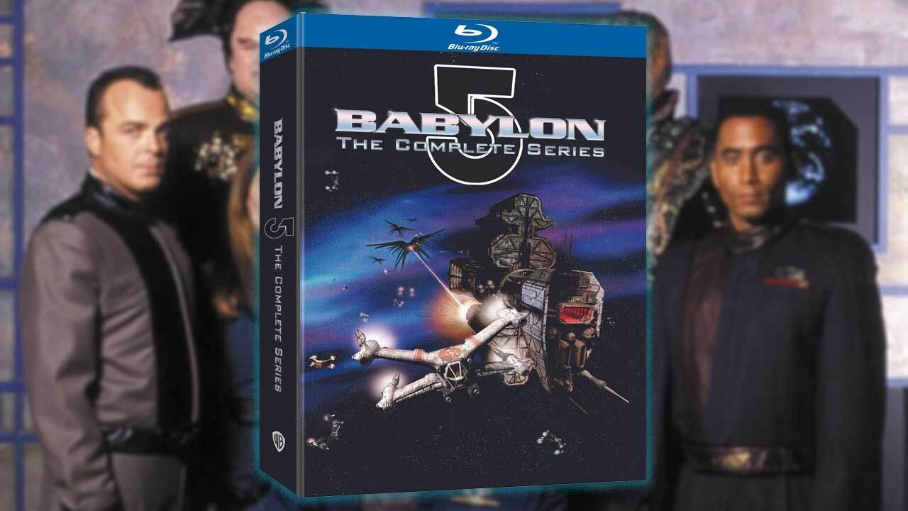 Вавилон 5: Полная серия