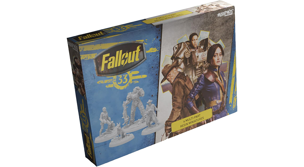 Набор миниатюр Fallout The Series