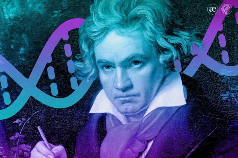 Музыка и геномы: гены Бетховена подвергнуты испытанию