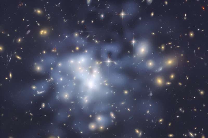 Исследования астрофизика могут дать подсказку в поисках темной материи