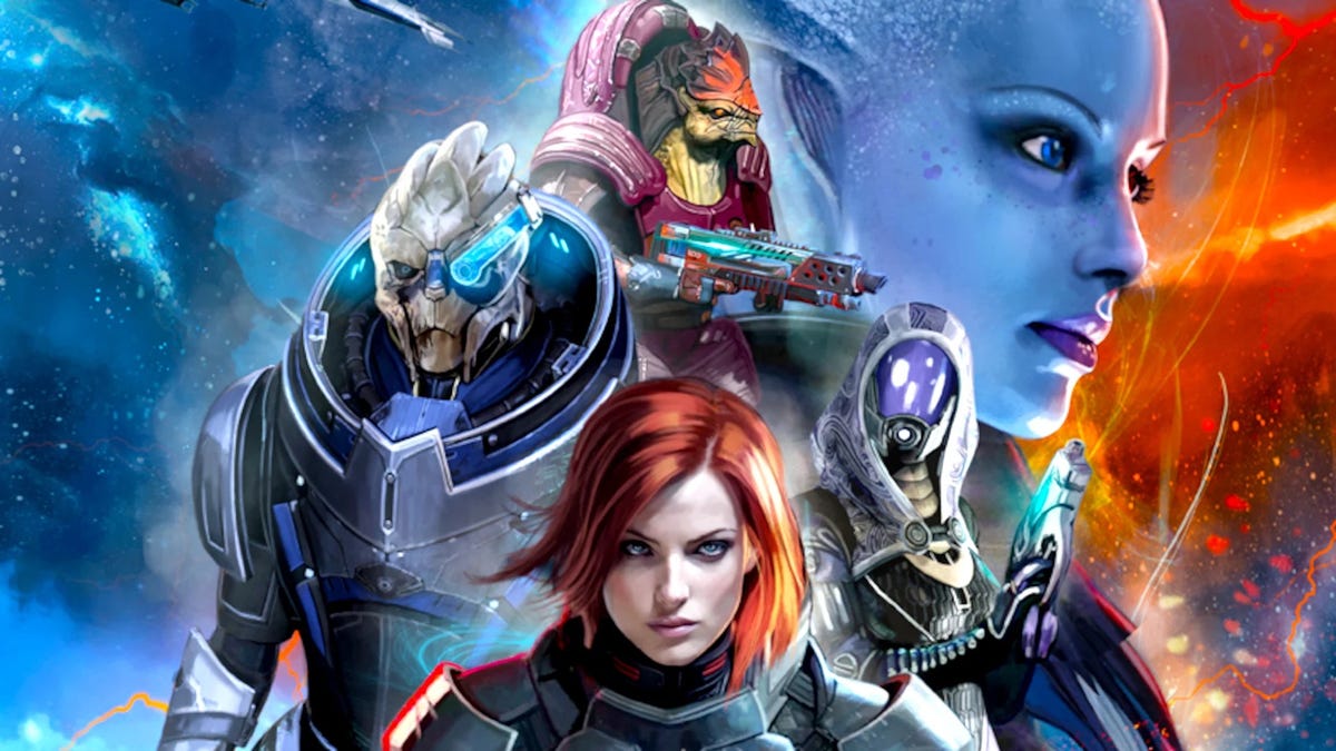 Первоначальная команда Mass Effect воссоединится в настольной игре