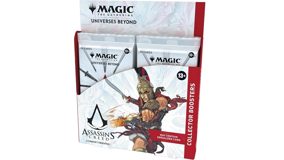 Коллекционные бустеры Magic: The Gathering Assassin's Creed