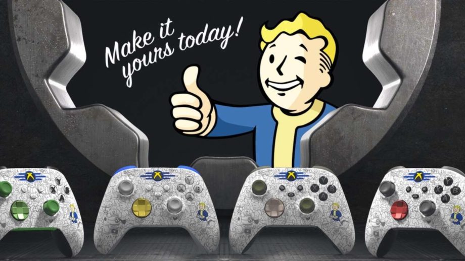 Представлены новые контроллеры Fallout для Xbox
