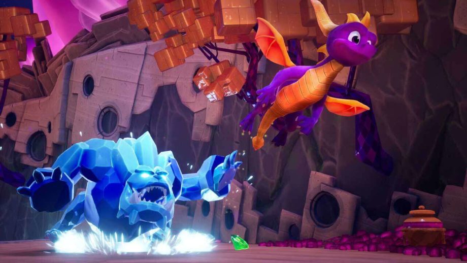 Сообщается, что игрушки разработчика Spyro для следующей игры Боба будут финансироваться Microsoft