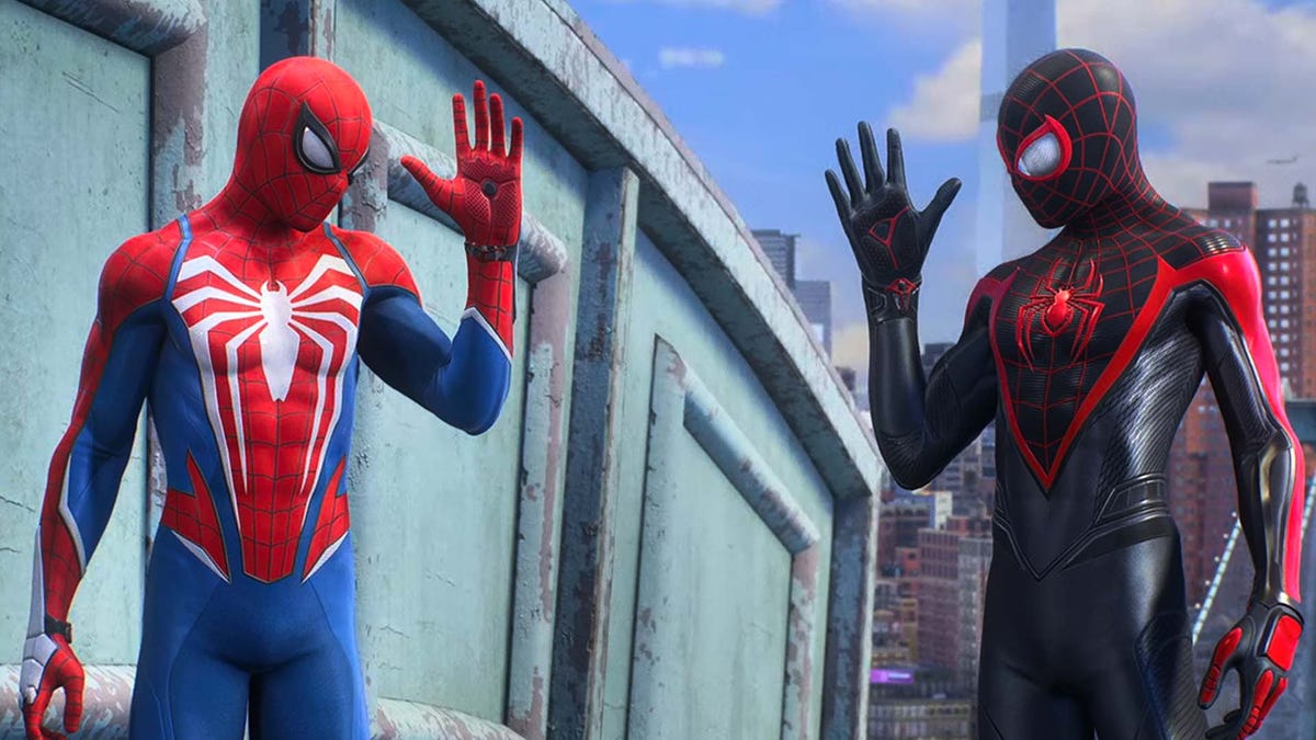 Трейлер отмененной игры Insomniac Spider-Man утек в сеть