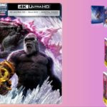 Gozilla x Kong: The New Empire Steelbook, графический роман, предметы коллекционирования и многое другое