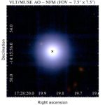 Светящийся квазар PDS 456 исследован с помощью MUSE