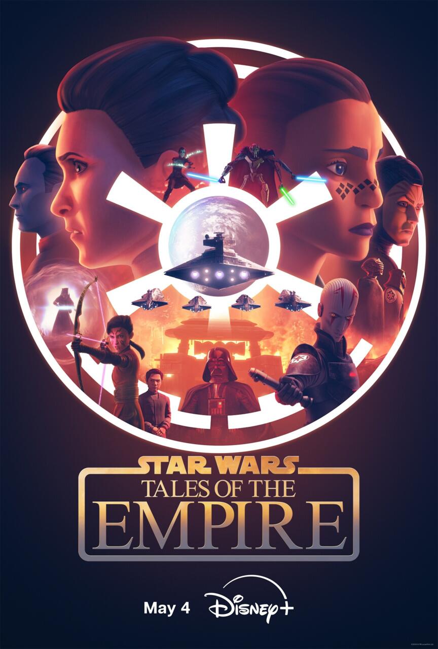 Tales of the Empire выйдет 4 мая.