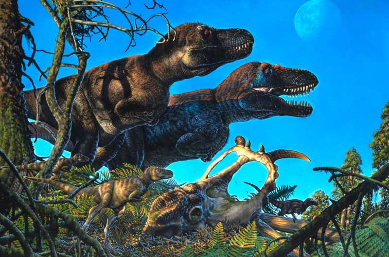 Исследование динозавров бросает вызов правилу Бергмана