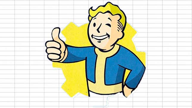 Изображение для статьи под названием «Кто-то создал в Excel игру, вдохновленную Fallout, в которую можно играть на работе»