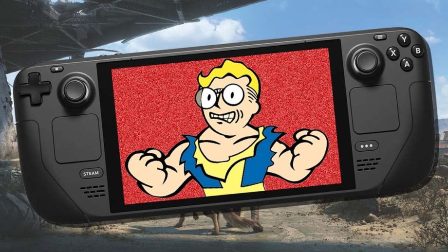 Новое обновление Fallout 4 удаляет графические настройки в Steam Deck