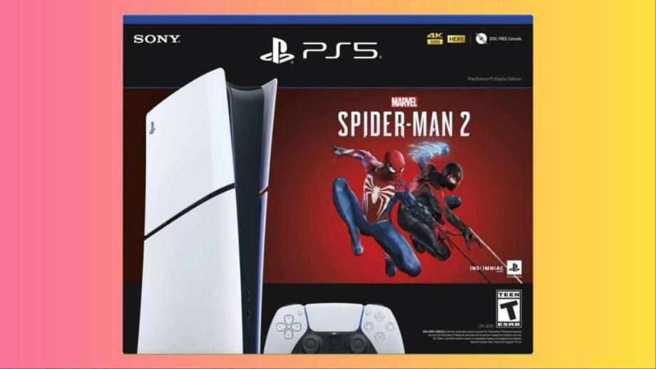 Приобретите комплект Stellar PS5 Slim Spider-Man до истечения срока его действия на этих выходных