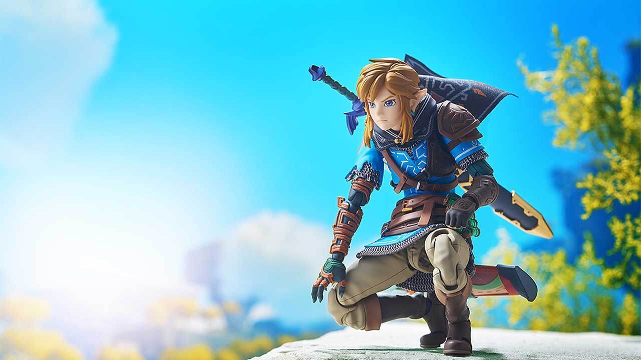 The Legend of Zelda: Tears of the Kingdom - фигурка Link Figma