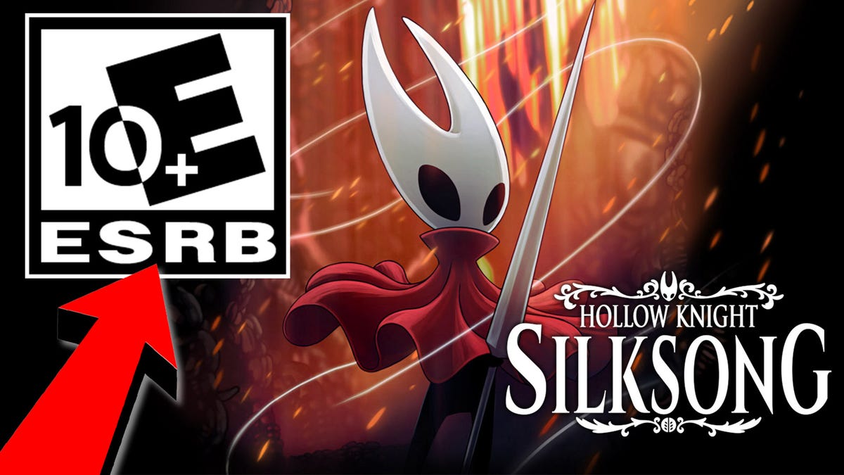 Что означает рейтинг ESRB для Hollow Knight: Silksong