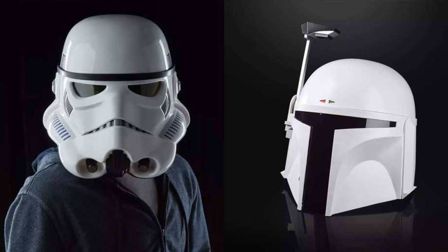 День «Звездных войн»: в магазине Disney Store представлены новые электронные шлемы «Штурмовик» и «Боба Фетт»