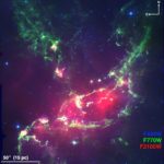 Астрономы исследуют популяцию молодых звездных объектов в рассеянном скоплении NGC 346