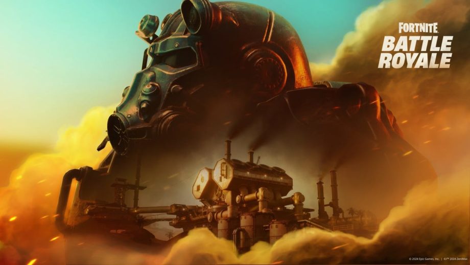 Fortnite анонсирует сюрприз-кроссовер Fallout