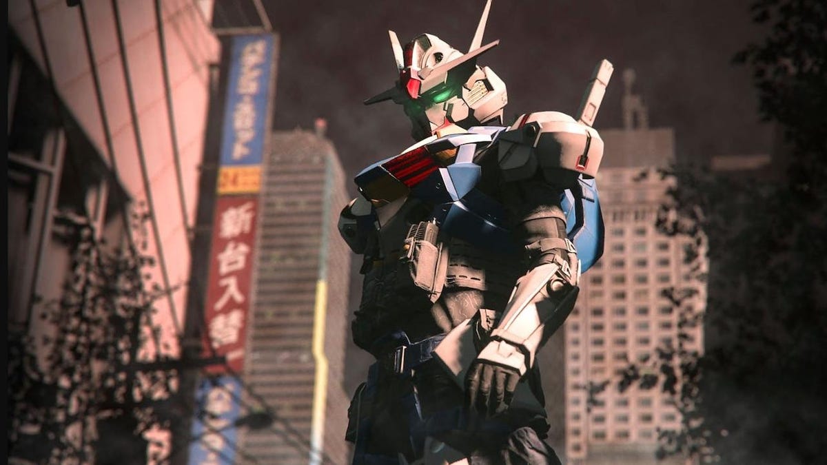 Мобильный костюм Gundam появится в следующем сезоне Call Of Duty