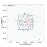Наблюдения исследуют рассеянное скопление NGC 1513