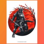Металлический постер Assassin's Creed Shadows Displate — эксклюзив для Best Buy