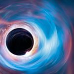 A black hole is so compact that nothing can escape its gravitational pull, not even light.