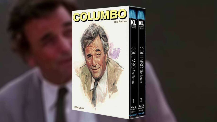 Твой папа будет рад узнать Коломбо: возвращение на Blu-Ray