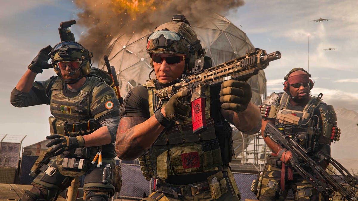 Activision открывает студию для создания игр, кроме Call of Duty