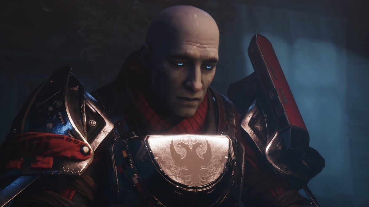 Destiny 2 раскрывает первый взгляд на Кита Дэвида в роли командира Завалы
