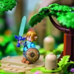 Nintendo официально представляет набор LEGO Zelda Great Deku Tree