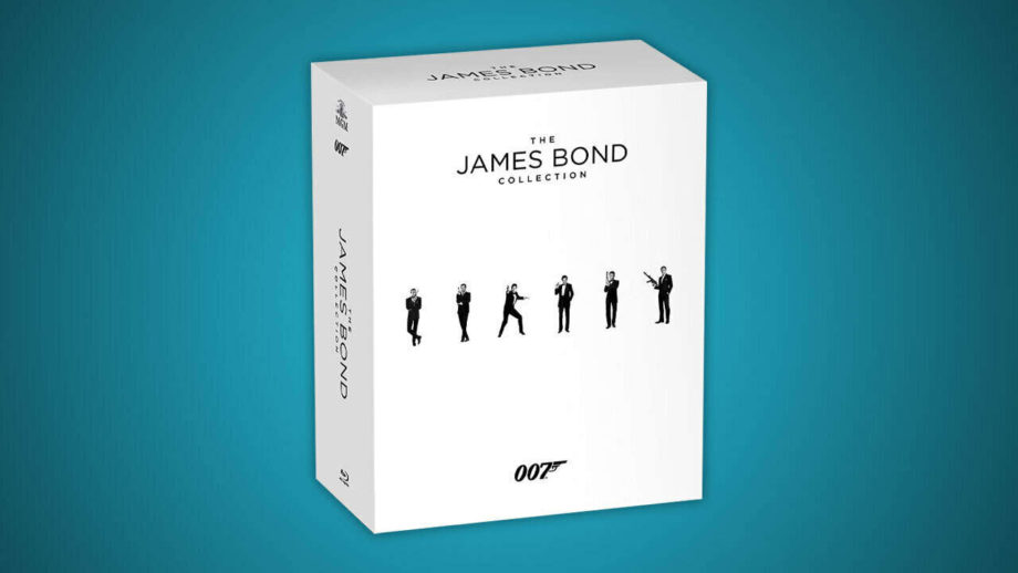 Коллекция из 24 фильмов о Джеймсе Бонде очень дешева на Amazon