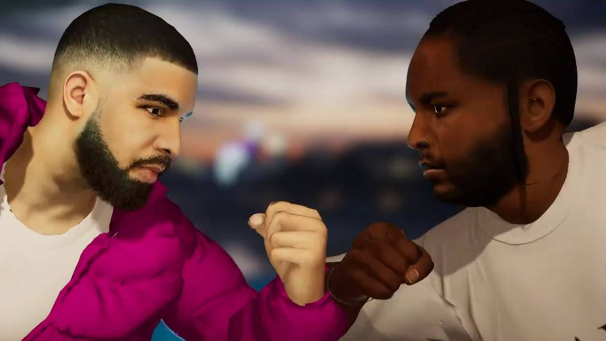 Мод Mortal Kombat 1 воссоздает игру Drake Vs.  Кендрик Биф