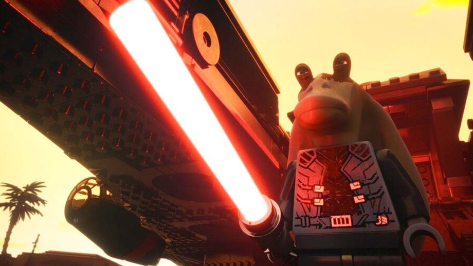 Новые особенности Lego Star Wars Дарт Джар Джар