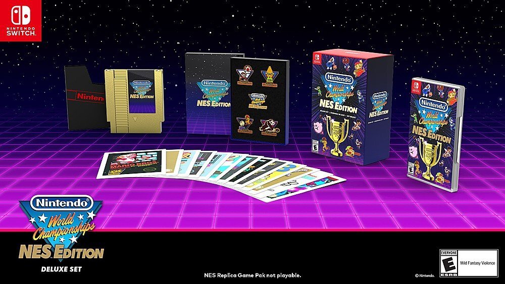 Nintendo World Championships: NES Edition — роскошный набор для Nintendo Switch