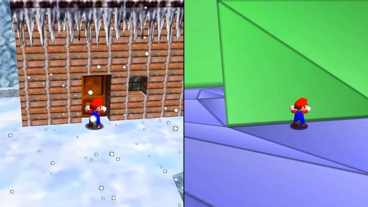 Тайна неоткрываемой двери Super Mario 64 наконец раскрыта
