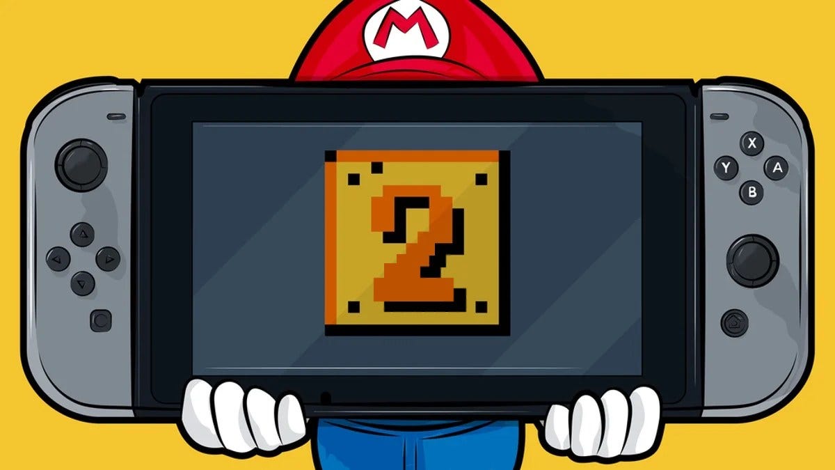 Утечки нового Nintendo Switch 2 могут раскрыть важные технические характеристики