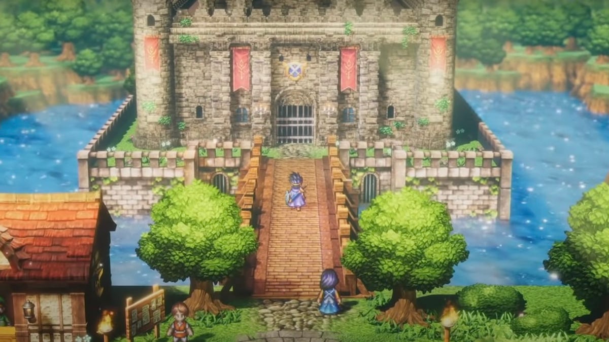 Фанаты обновления ремейка Dragon Quest 3 надеются на трилогию
