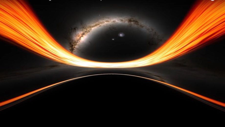 Эпическое видео НАСА перенесет вас в самое сердце черной дыры и уничтожит вас за считанные секунды