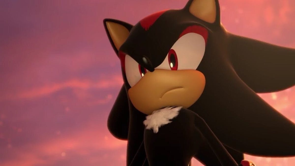 Актер Shadow The Hedgehog записал «часы» F-бомб
