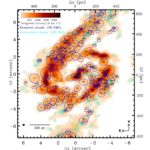 Астрономы исследуют гигантские молекулярные облака в галактике NGC 613