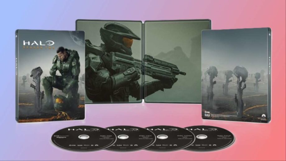 На предварительные заказы ограниченного выпуска 4K Blu-Ray Halo Season 2 действуют скидки