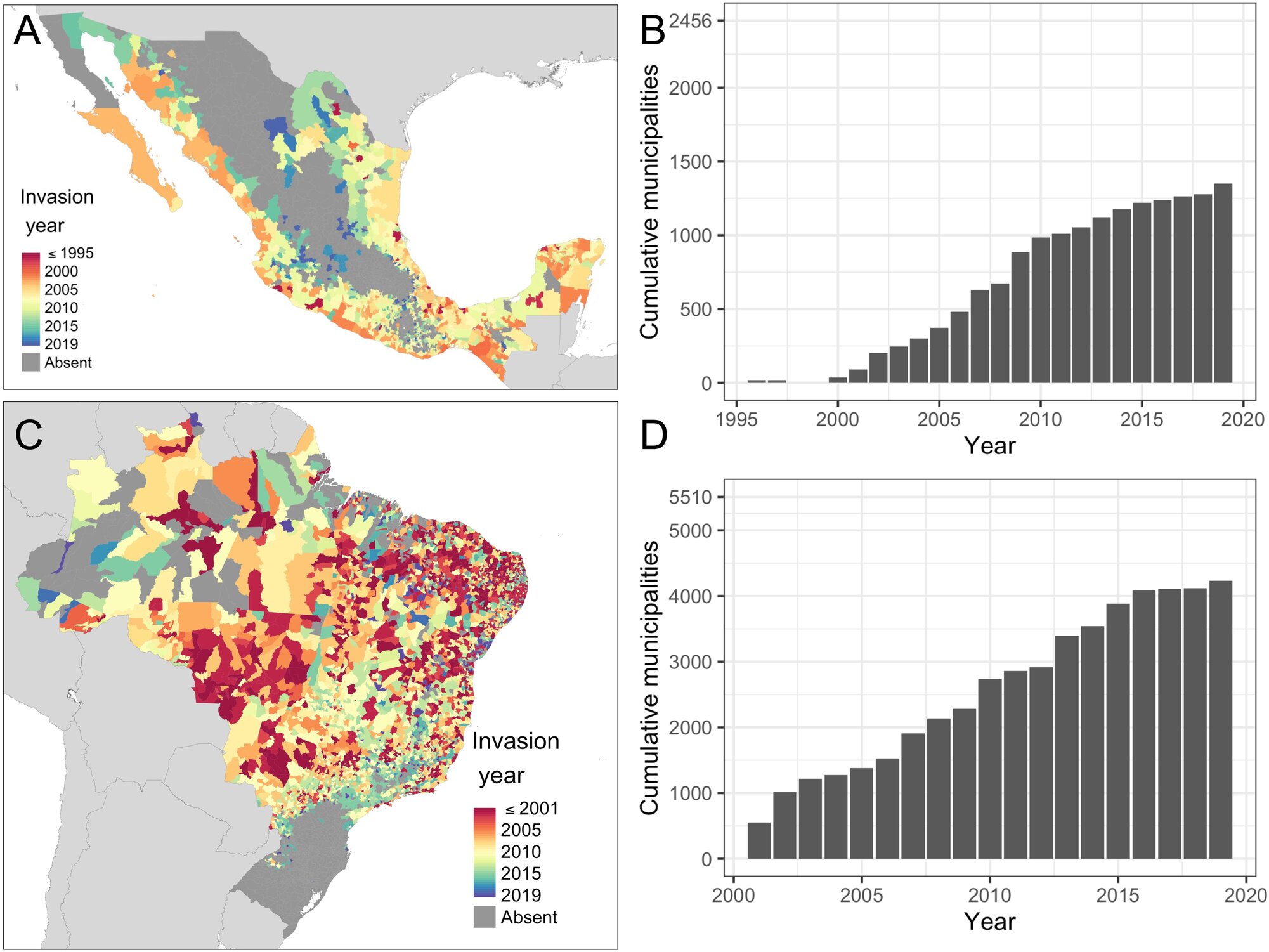 Новое исследование прогнозирует ухудшение распространения денге в Мексике и Бразилии