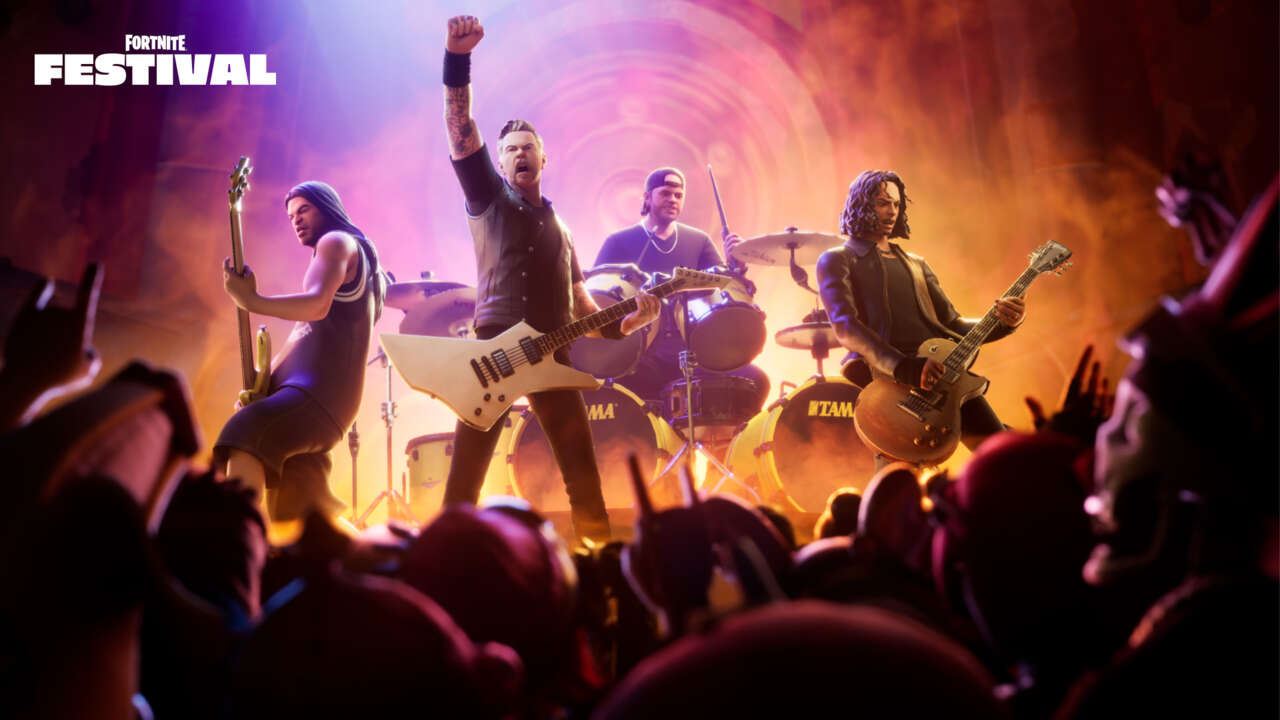 Концерт Fortnite Metallica: как смотреть и время начала