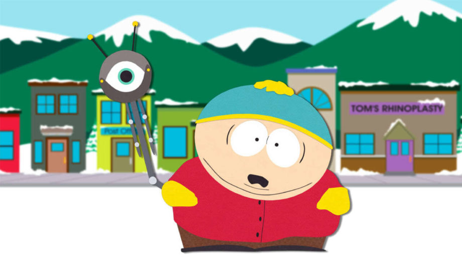 Paramount Wipes South Park, клипы из ежедневных шоу и многое другое с веб-сайтов