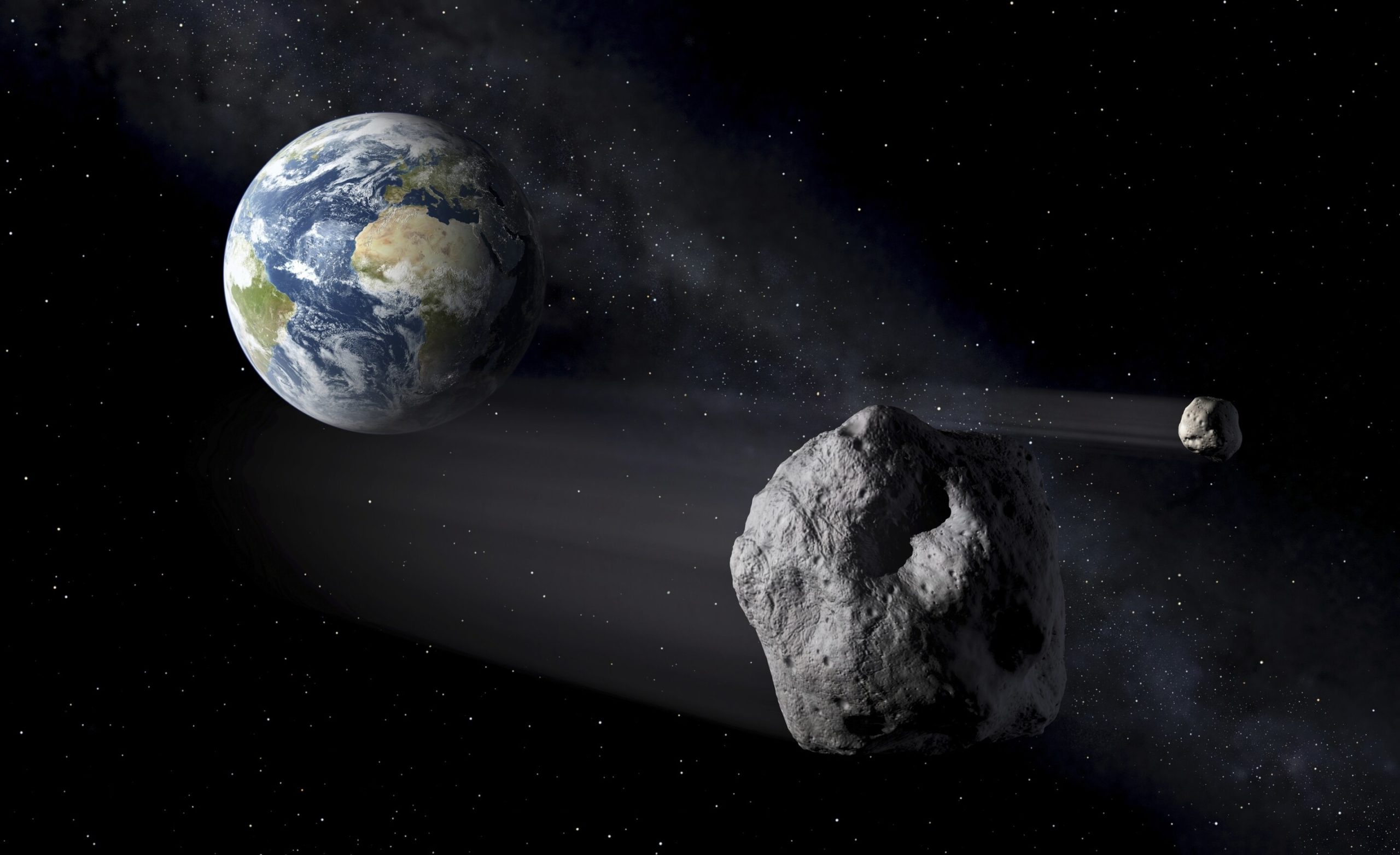 Безвредный астероид пролетит мимо Земли в субботу. Вот как его обнаружить