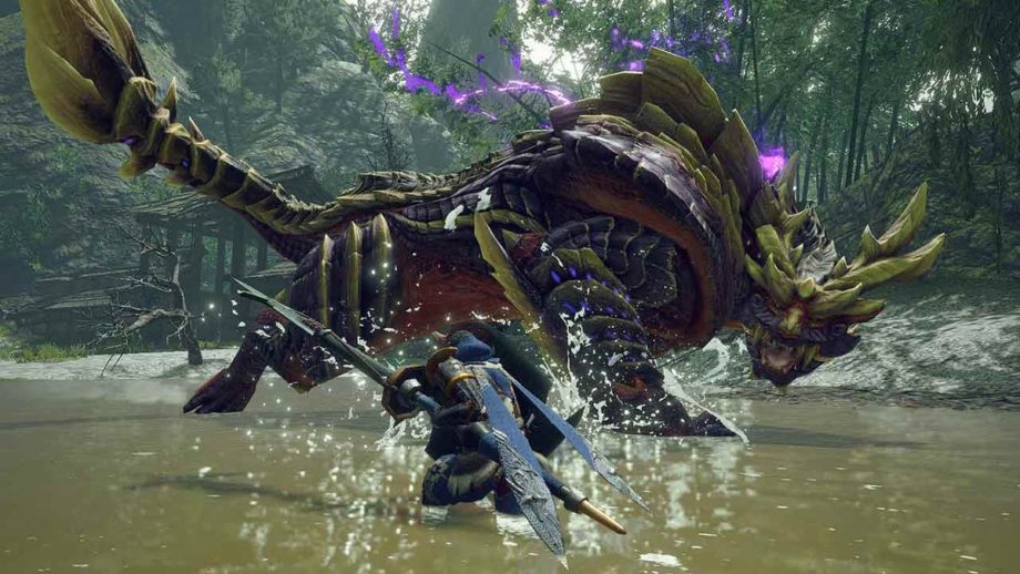 Monster Hunter Rise станет хедлайнером июньских игр PlayStation Plus