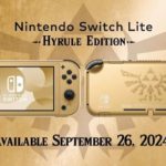 Nintendo Switch Lite на тему Zelda выйдет вместе с Echoes Of Wisdom