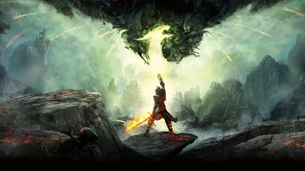 Вся серия Dragon Age уже в продаже за 10 долларов
